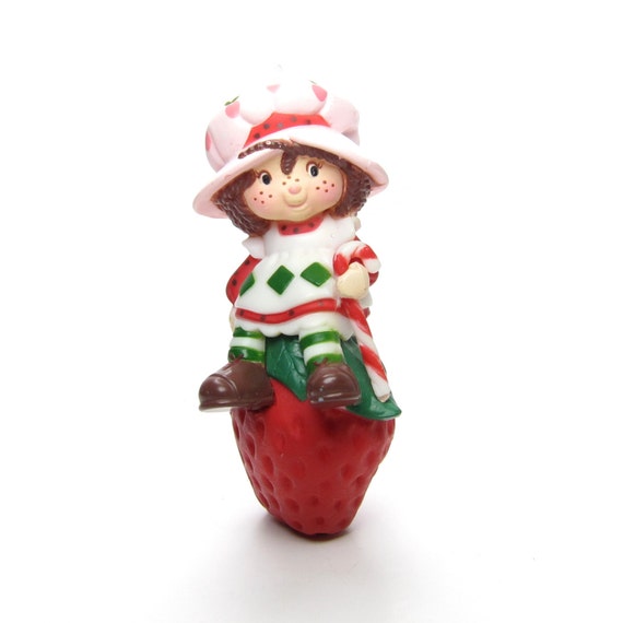strawberry shortcake ornament vintage christmas tree strawberry shortcake ornament vintage christmas tree