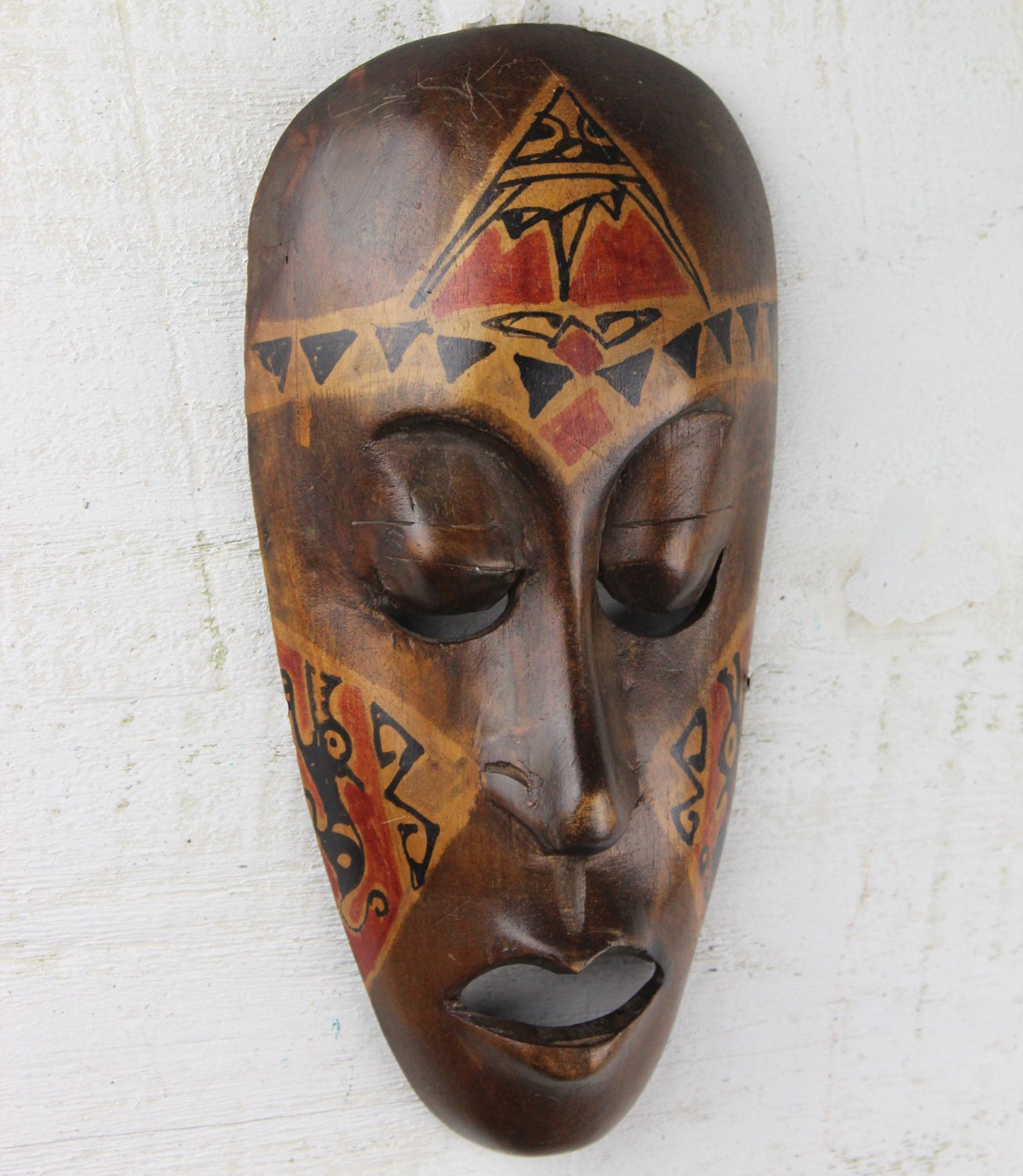 Декоративные африканские маски