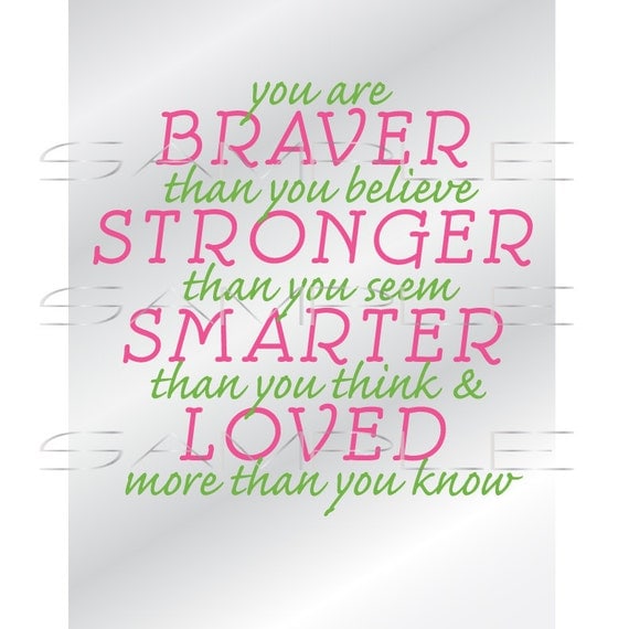 Free Free You Are Braver Than You Believe Svg Free 494 SVG PNG EPS DXF File