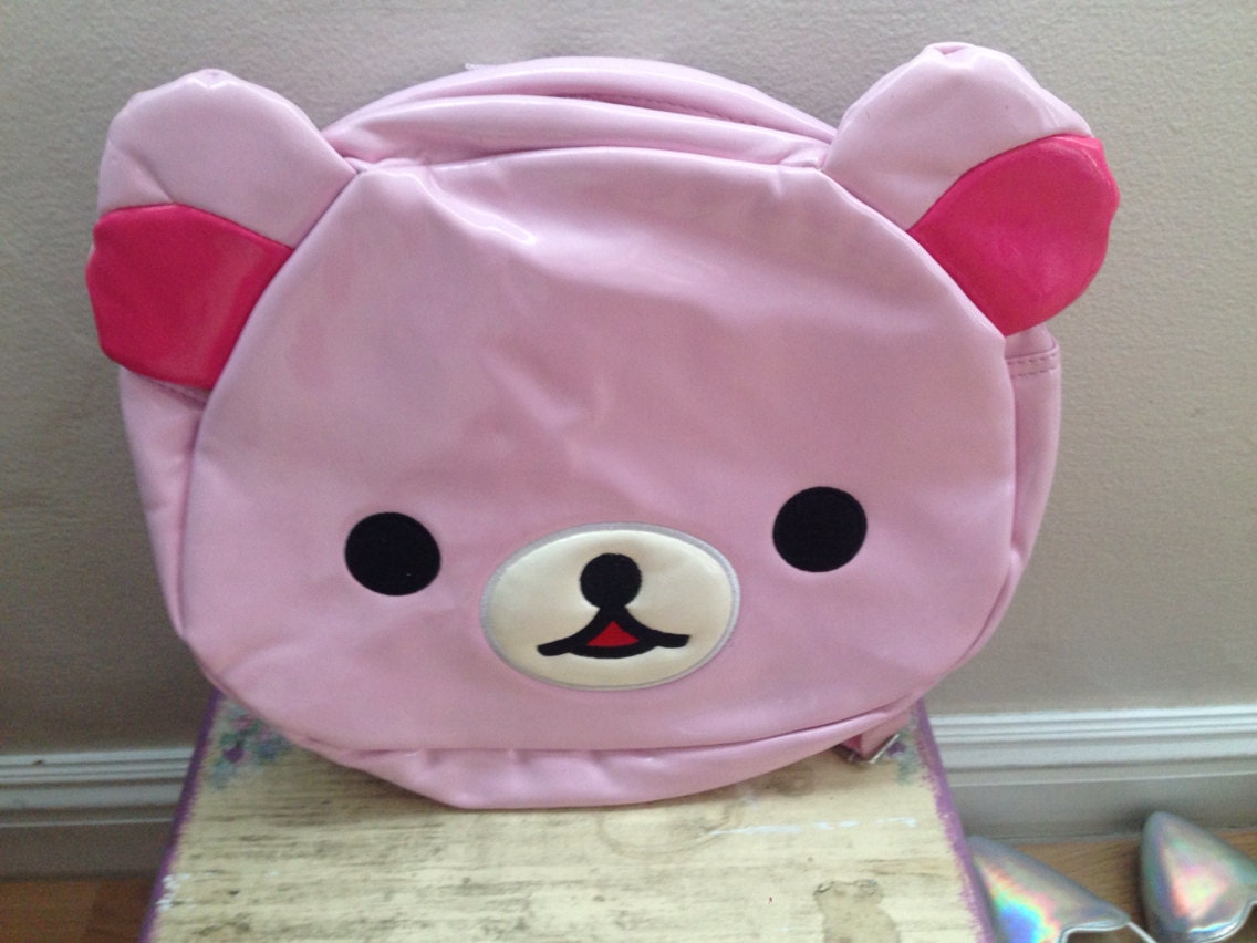 rilakkuma plush backpack