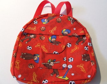 Curious George Backpack for Toddlers