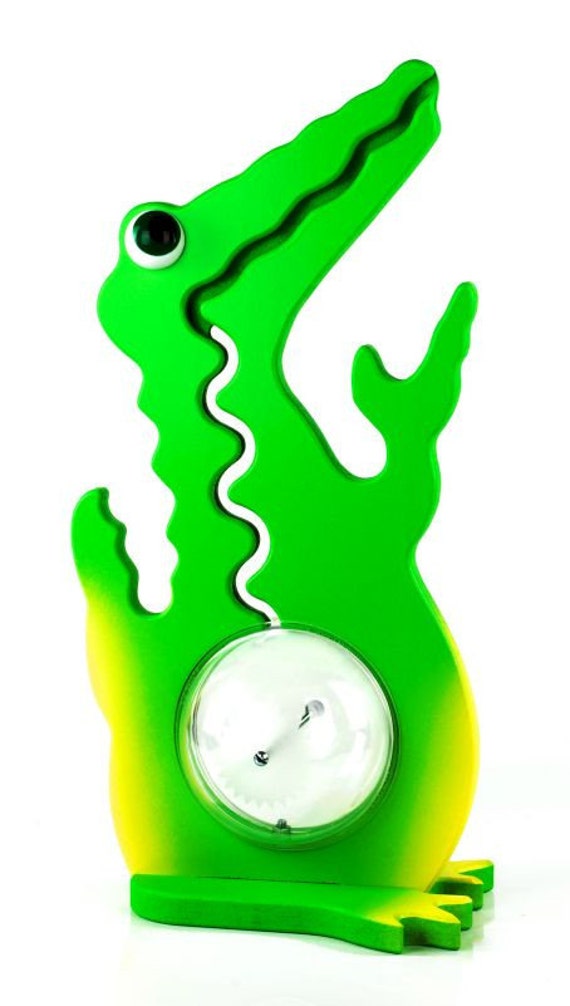 Personalized Big Belly Alligator Piggy Bank