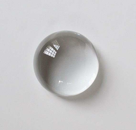 Paperweight Blank Glass Paperweight Dome Paperweight DIY