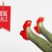 SALE! Zombie Legs in the book. Unusual art bookmark. Funny green children gift.