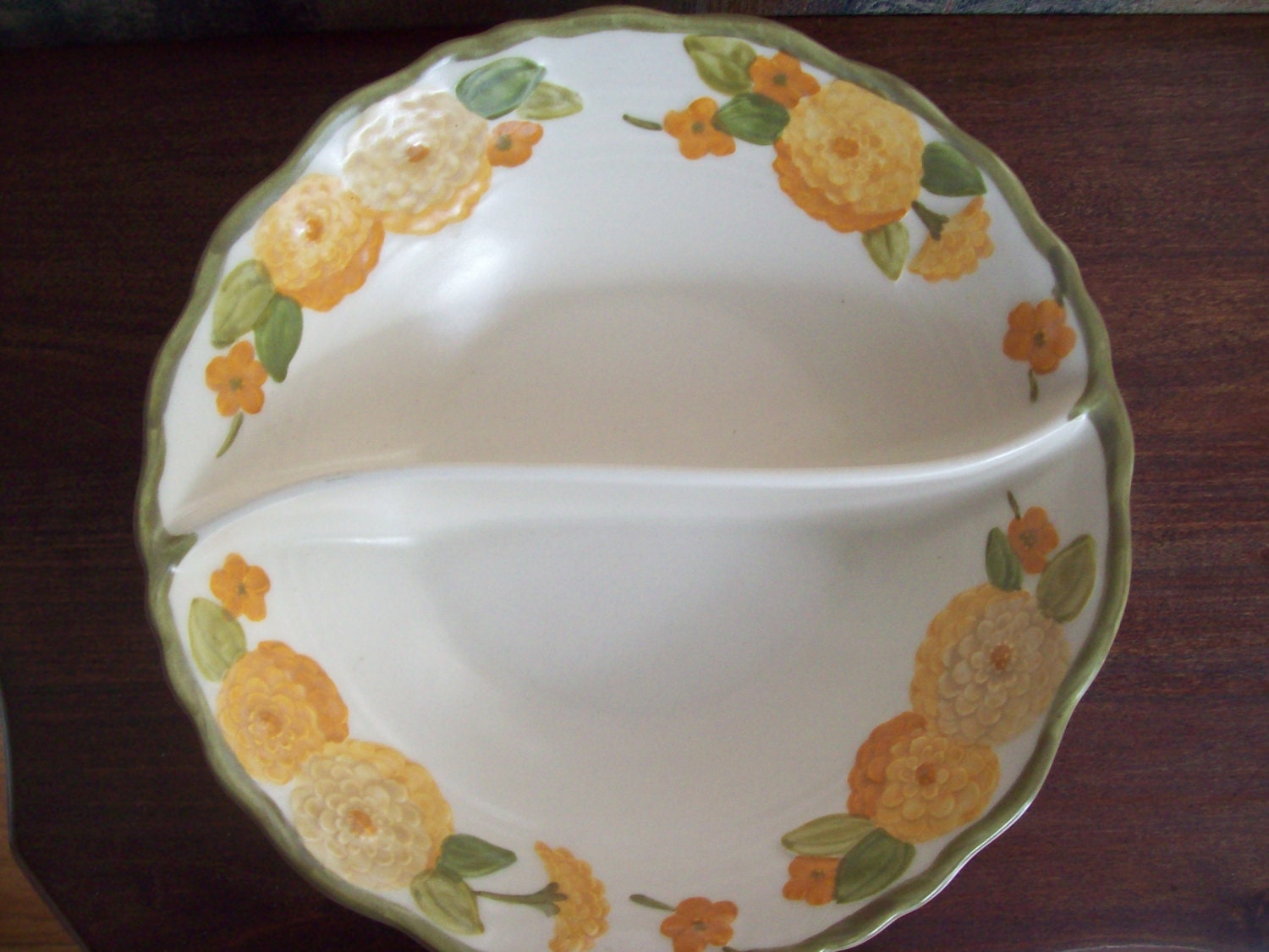 Divided Serving Bowl Haute Juice