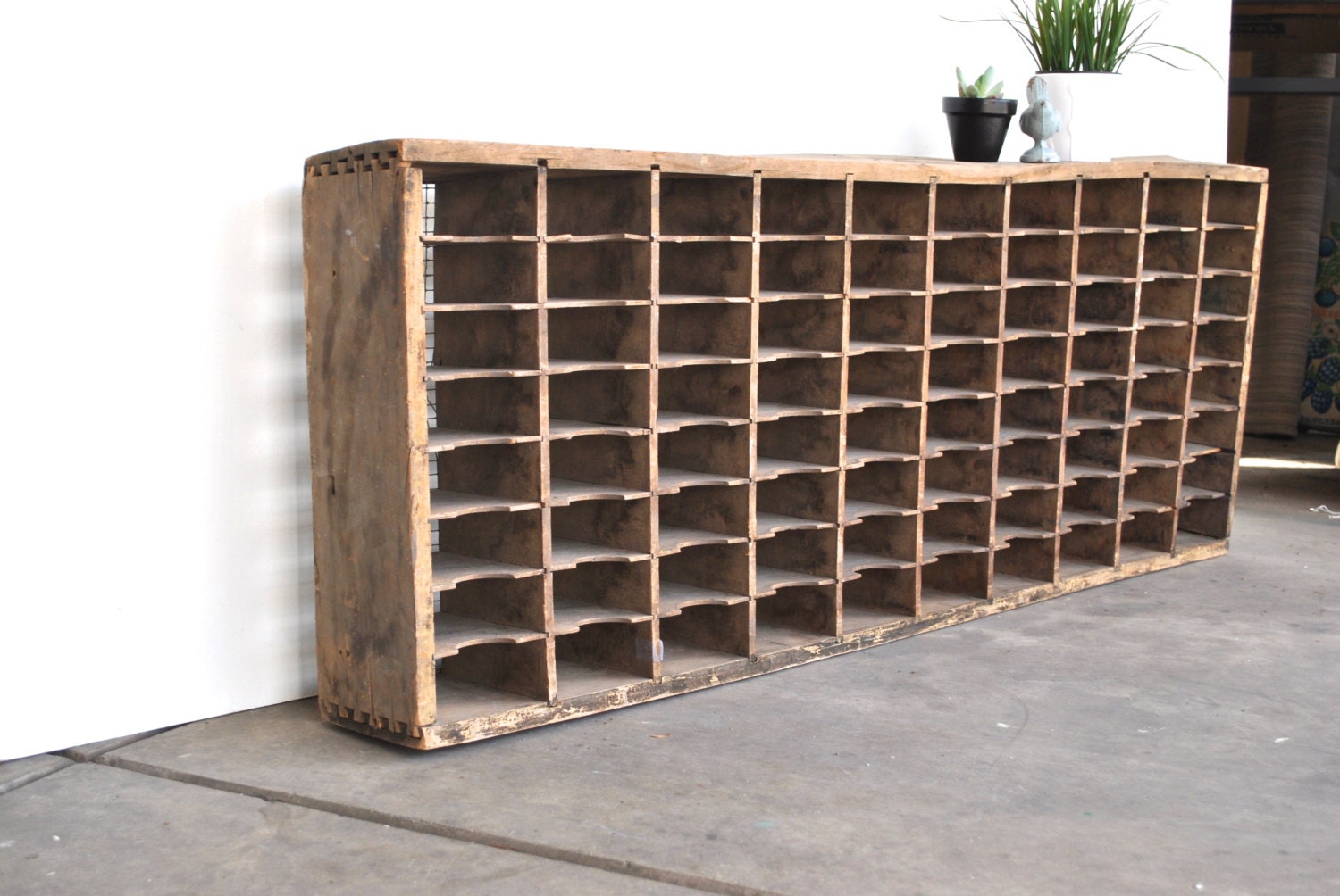 Antique Mail Sorter Vintage Postal Haute Juice