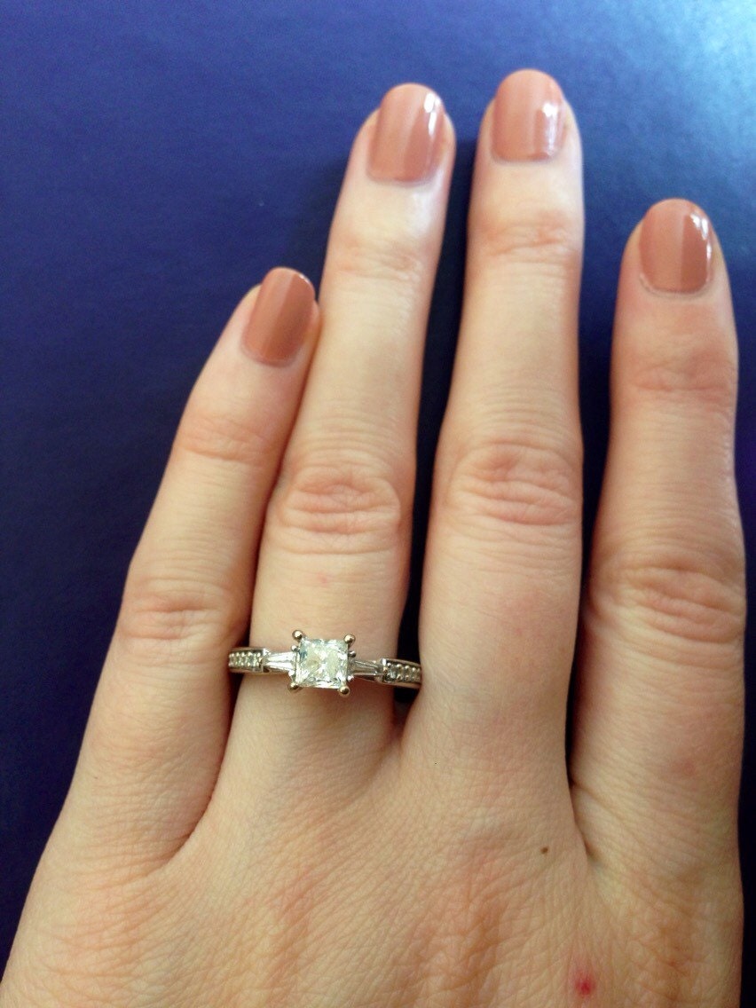 Final for layaway 1 carat diamond engagement ring. Offering