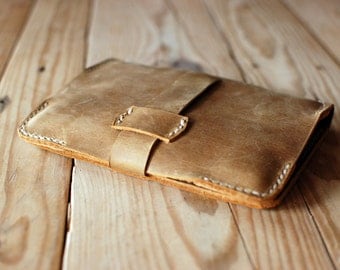 Camel Kindle leather cover. Kindle Touch and Paperwhite case. Kindle paperwhite cover. Kindle cover. Kindle case. Ebook cover