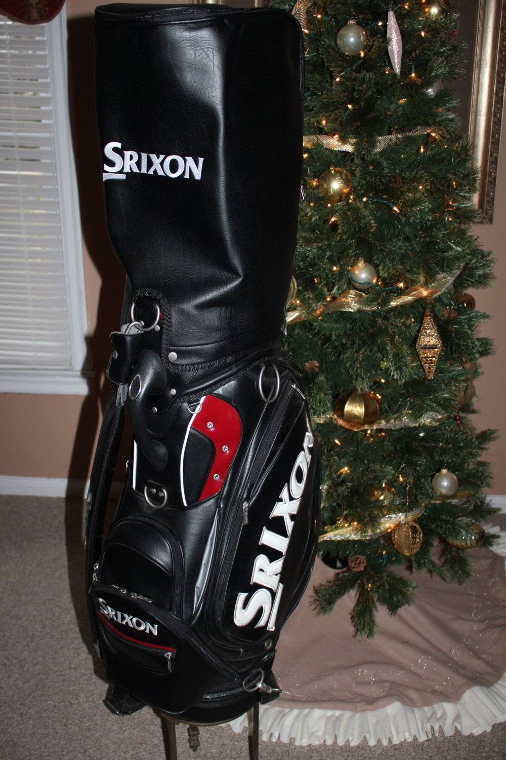 Golf Bag Srixon Leather Staff Golf Bag Professional Style