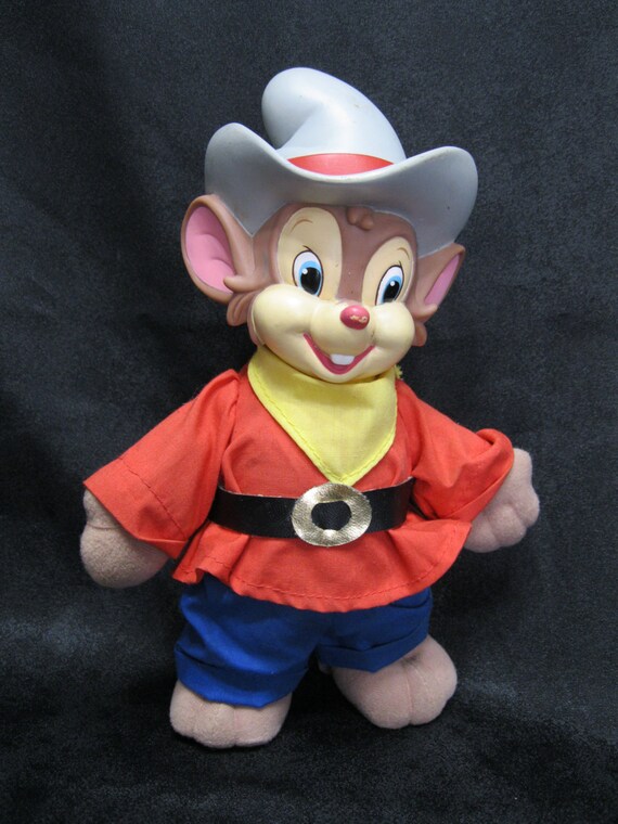 talking fievel doll