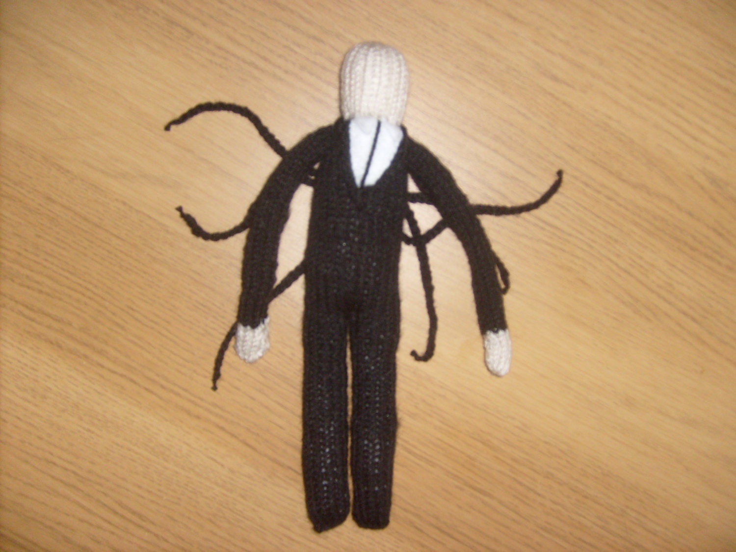 slenderman plush toy