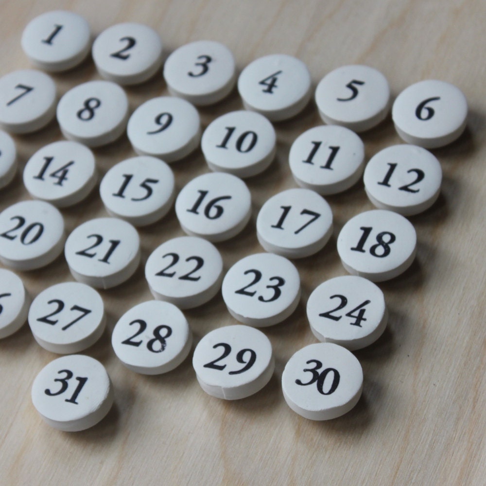 Perpetual Calendar Magnets Magnetic Calendar Numbers