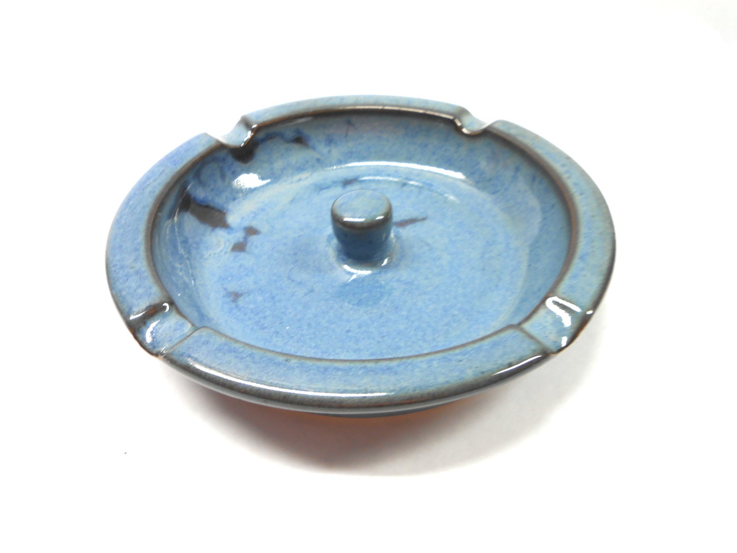 Cigar Ashtray Pottery Cigar Ashtray Ceramic by PotteryBySaleek