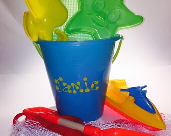 frozen sand bucket