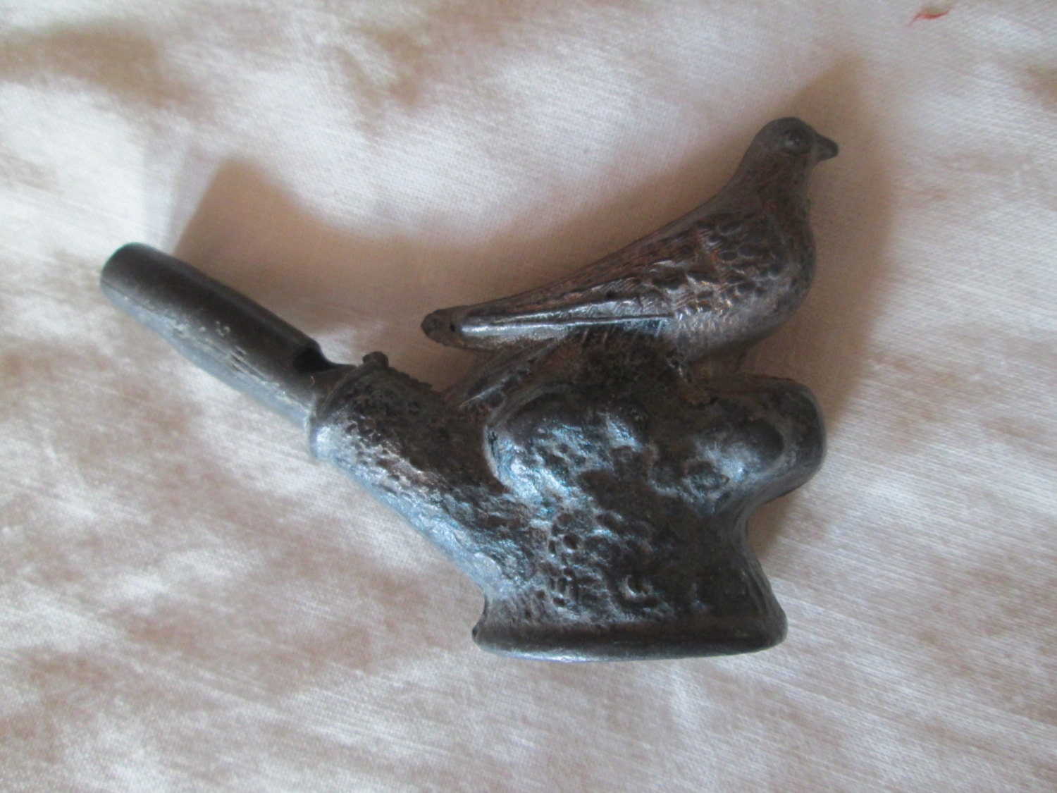 iron bird figurine