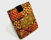 Hand Crafted Tablet Case from Ethnic /Native American Print  Fabric /  Case for iPad,  Kindle Fire HD, Google Nexus , Samsung Galaxy Tab