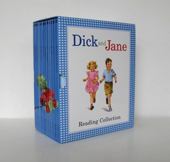 Dick And Jane Set 10