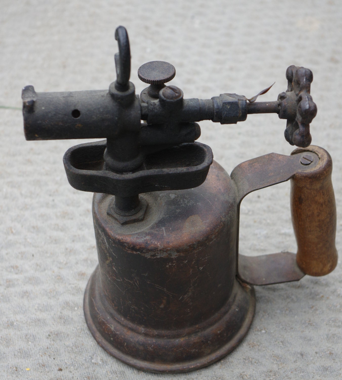 Very Old Copper Soldering Torch