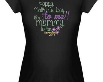 mother's day maternity shirt