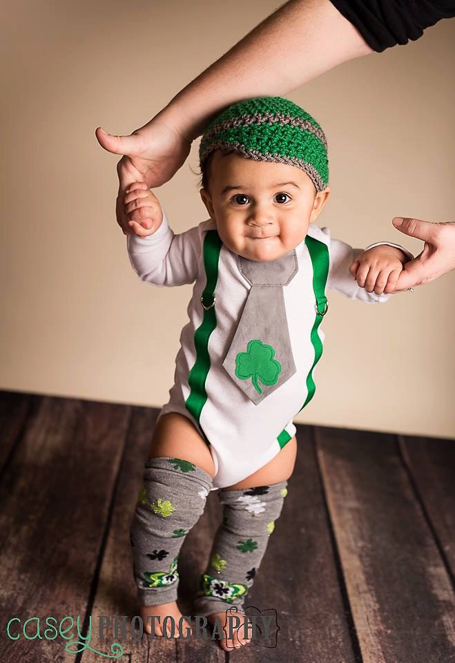 baby saint patricks day outfit