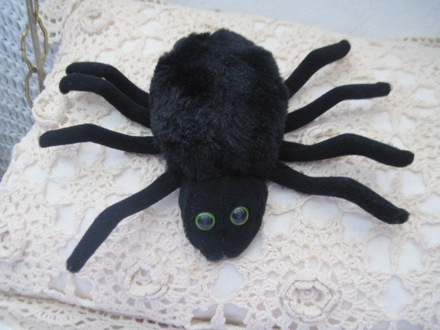 1995 Moving Black Spider Dy Toys Furry :s SALE 25%