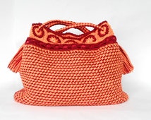 Popular items for crochet bag pattern on Etsy
