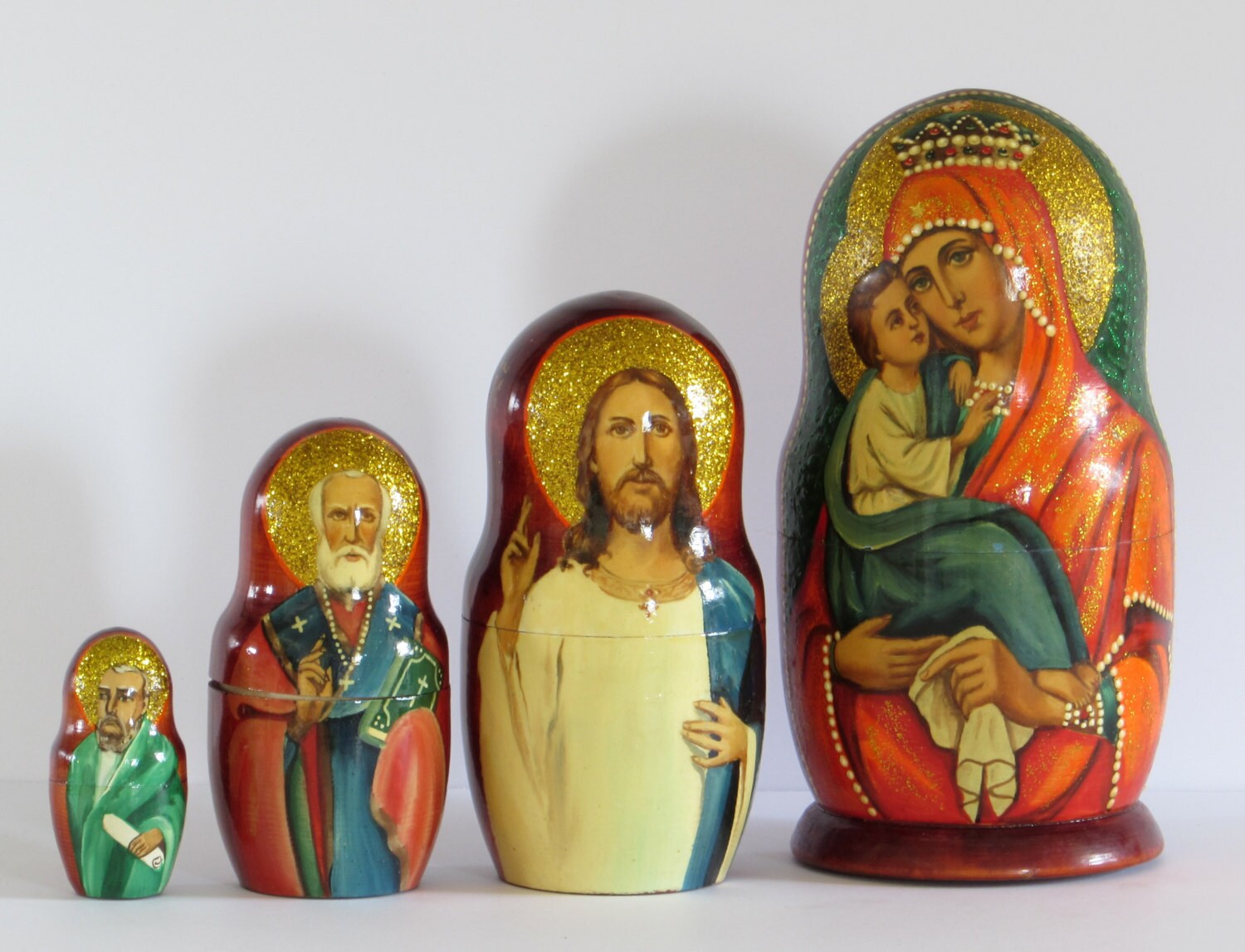 catholic nesting dolls