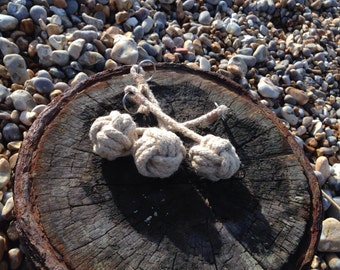 Rope keychain | Etsy