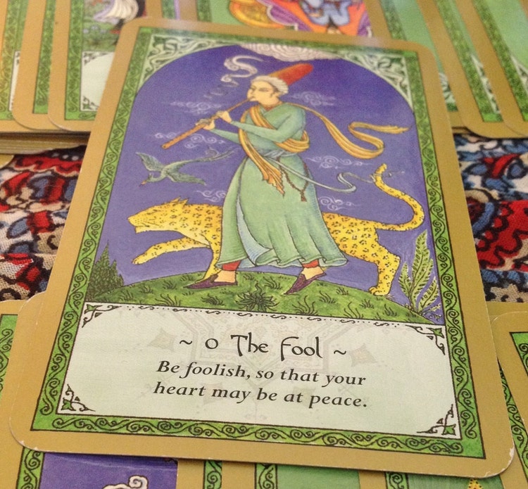 The Rumi Tarot one tarot card reading by SuperDuperSpaceWitch