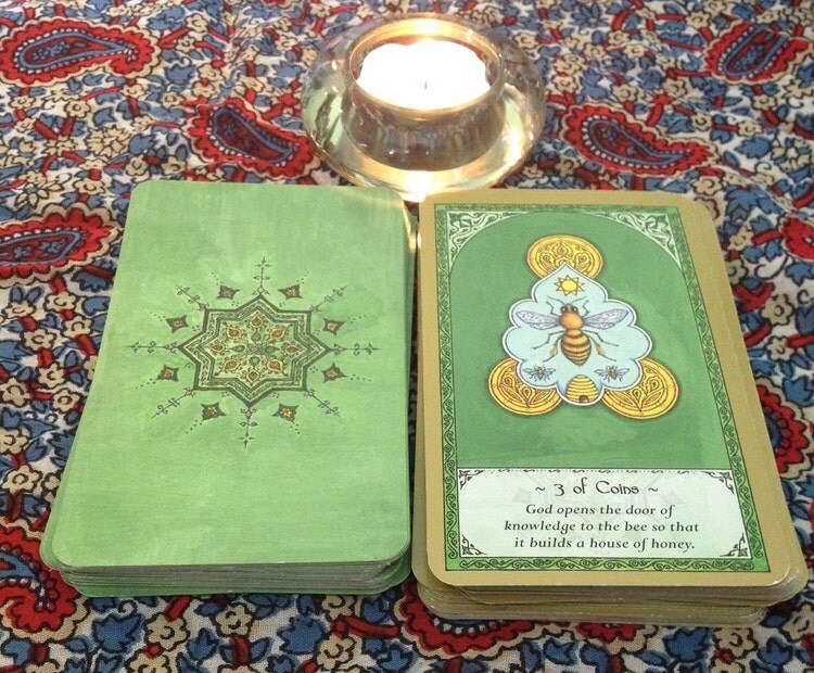The Rumi Tarot one tarot card reading by SuperDuperSpaceWitch