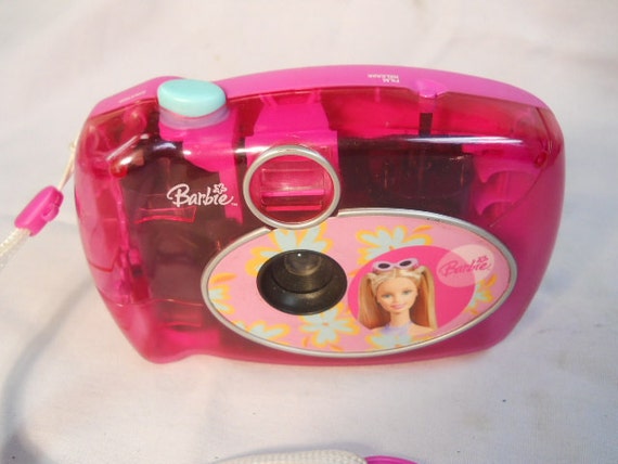 barbie camera