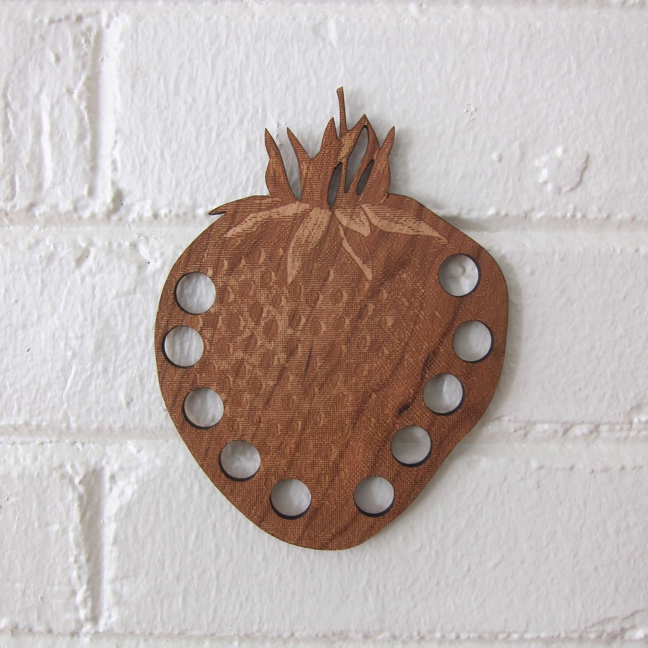 Floss Organizer Embroidery Floss Holder Wooden Thread