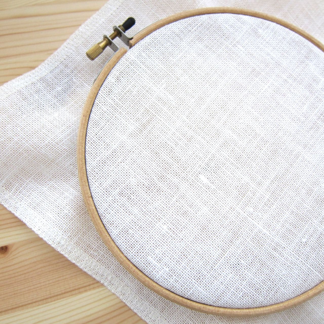 32 ct Linen Cross Stitch Fabric Belfast Linen in Antique