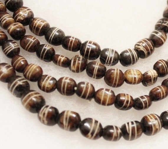 African Bone Beads Made in Kenya 20Tribal Beads G92
