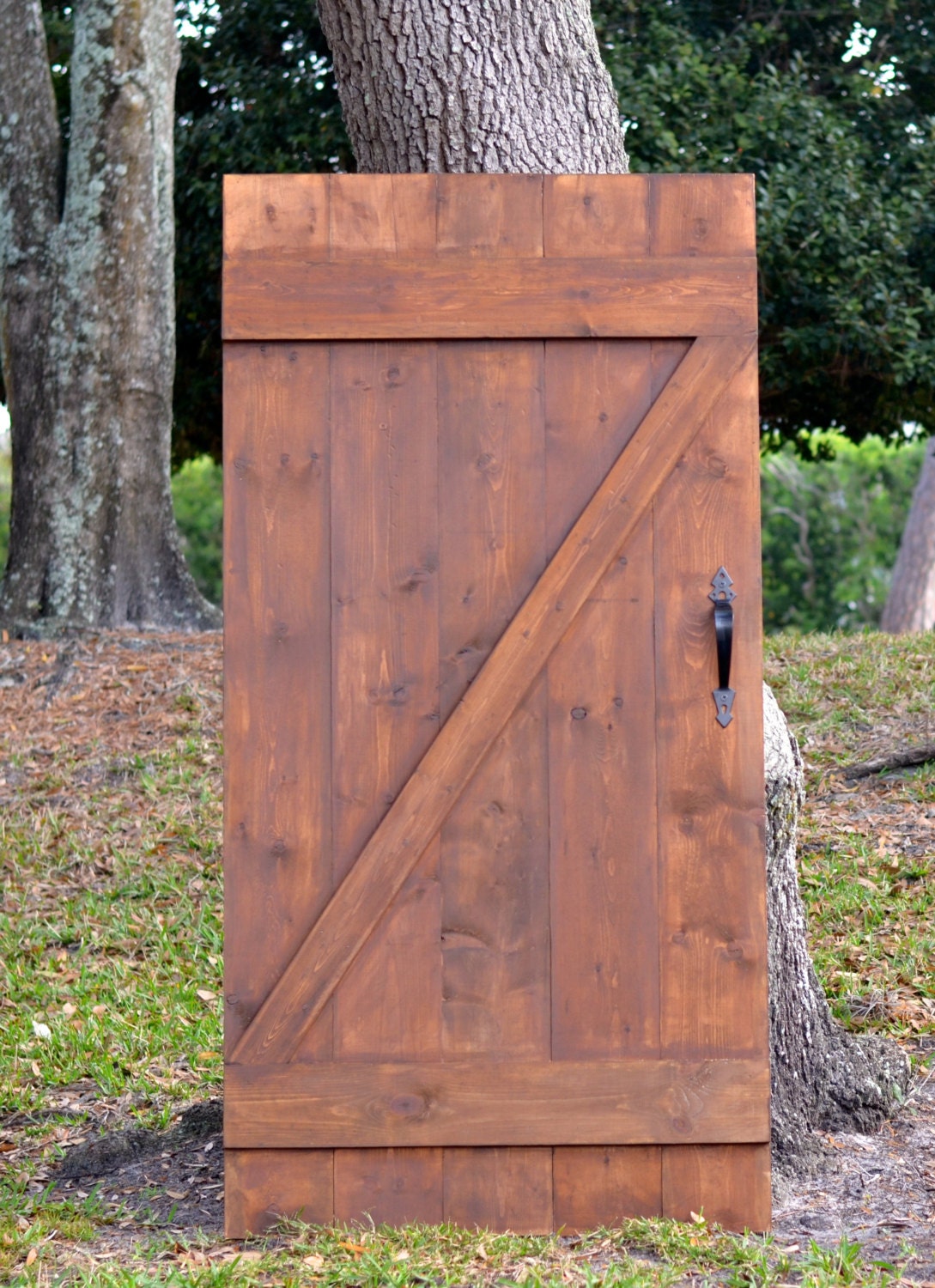 Vintage Classic Z Sliding Barn Door