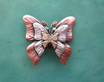 Butterfly Brooch- Butterfly Jewelry- Butterfly Pin