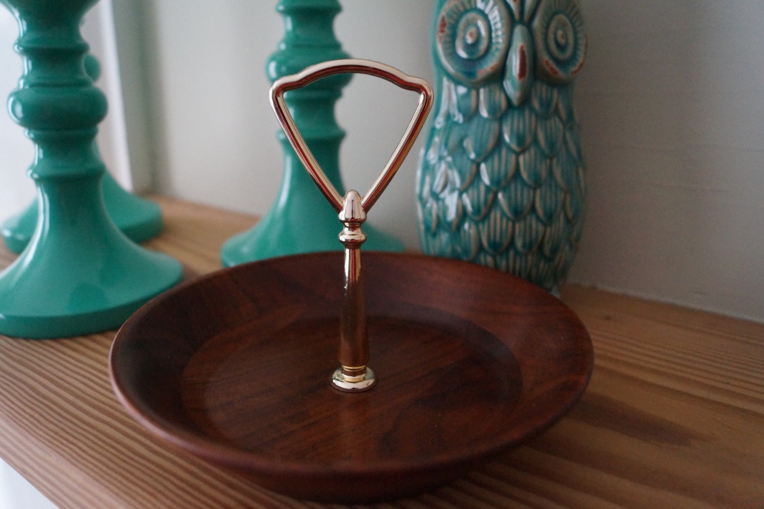 Vintage Walnut Nut Bowl Haute Juice