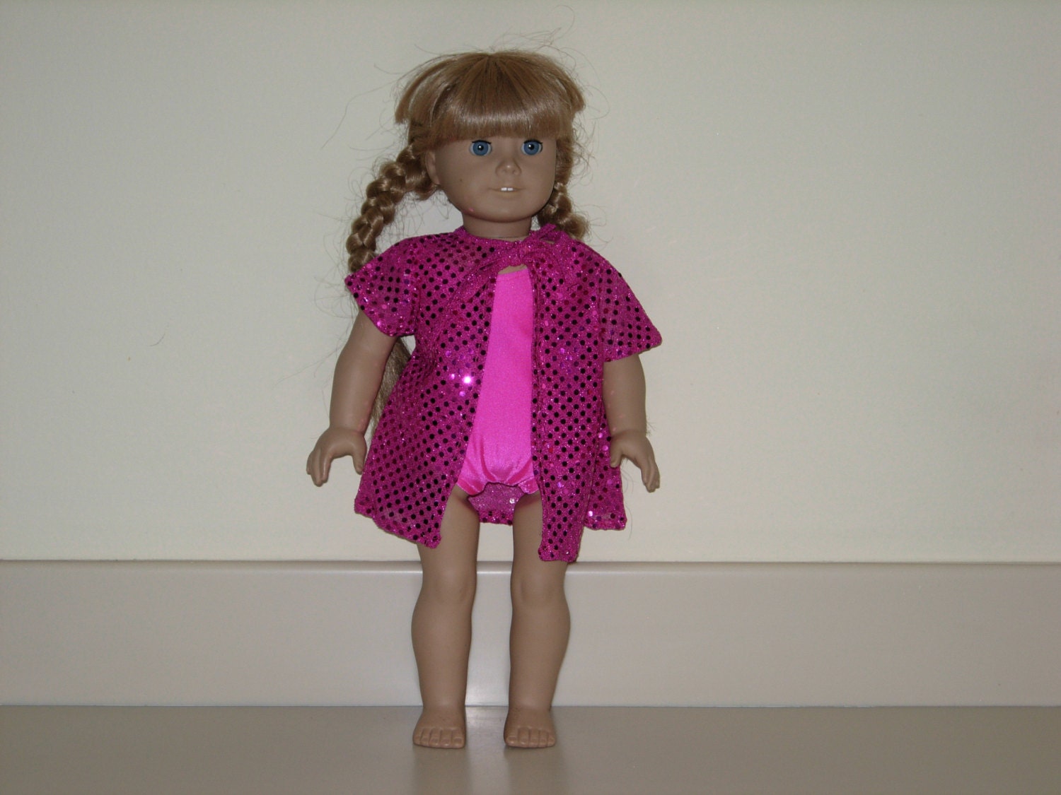 American girl doll bathing suit and cover up by yatesbrenda