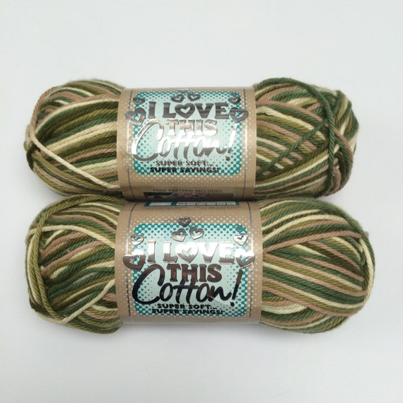 SAGE Ombre Green TAUPE Cream I Love This by ChesapeakeSupply