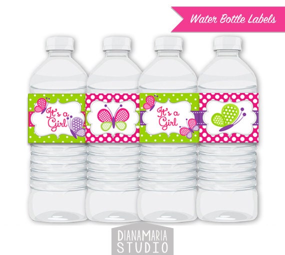 Vista Print Bottle Labels