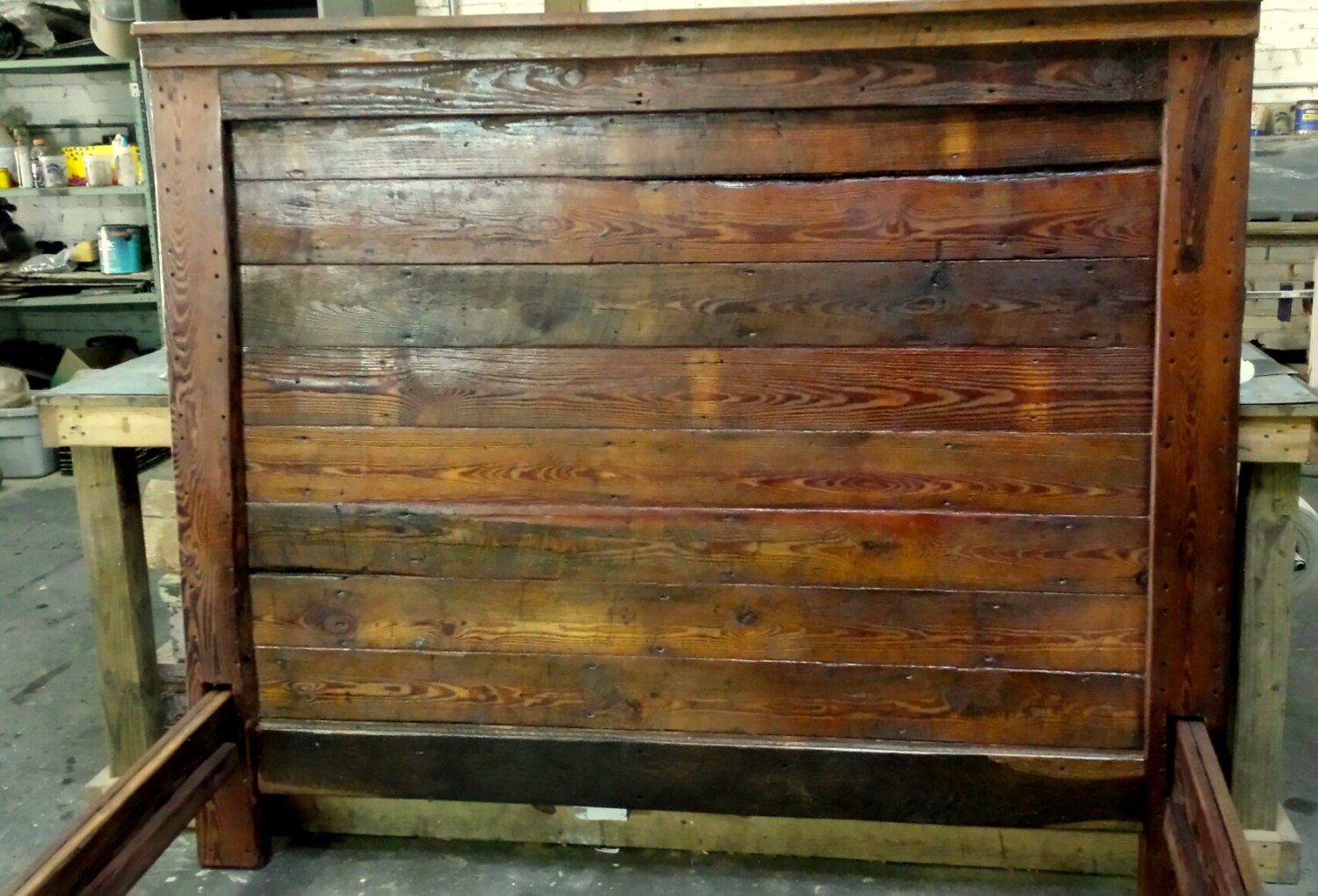 BARN WOOD HEADBOARDS