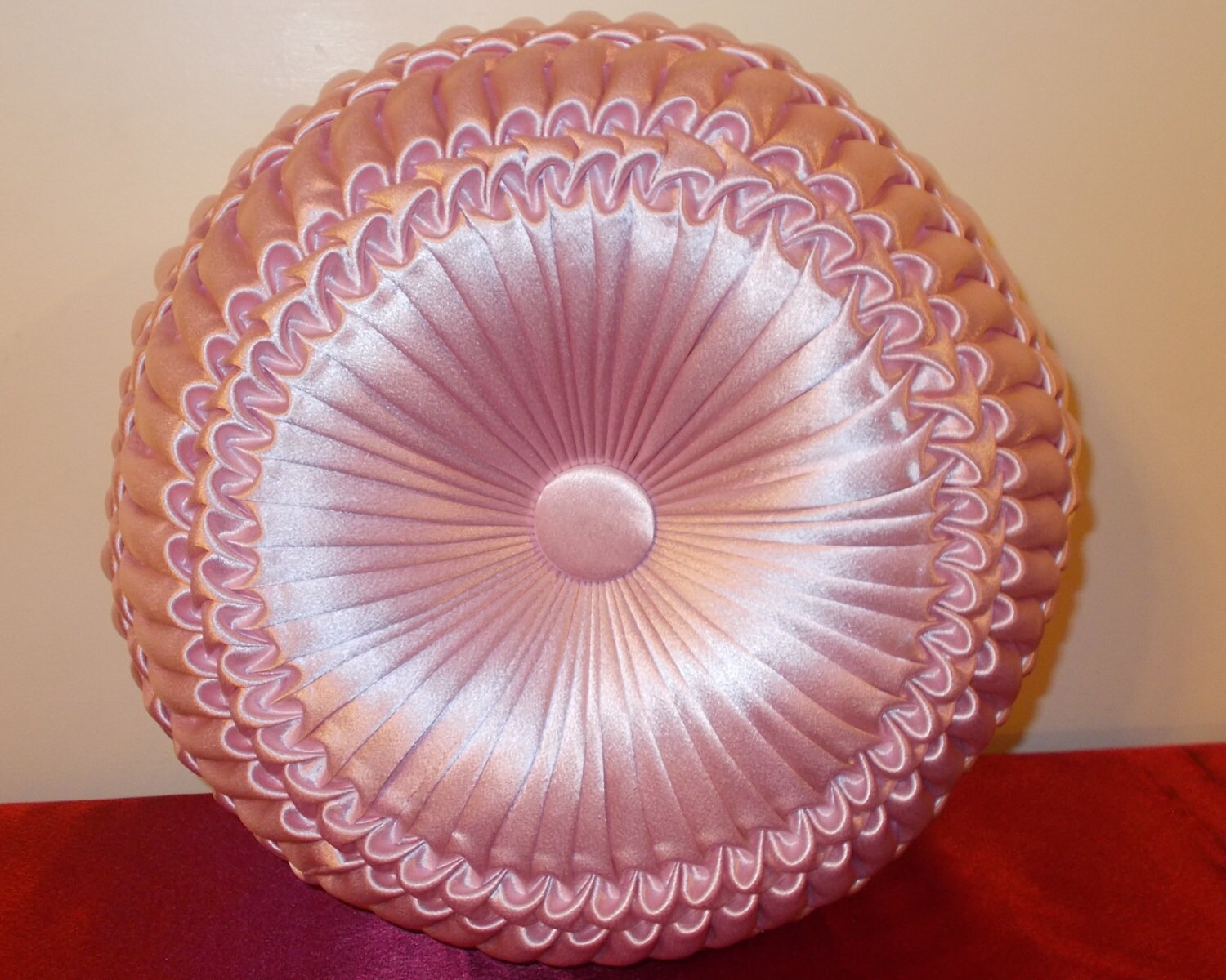 Handmade Round Cushion / Pumpkin Decorative Pillow New