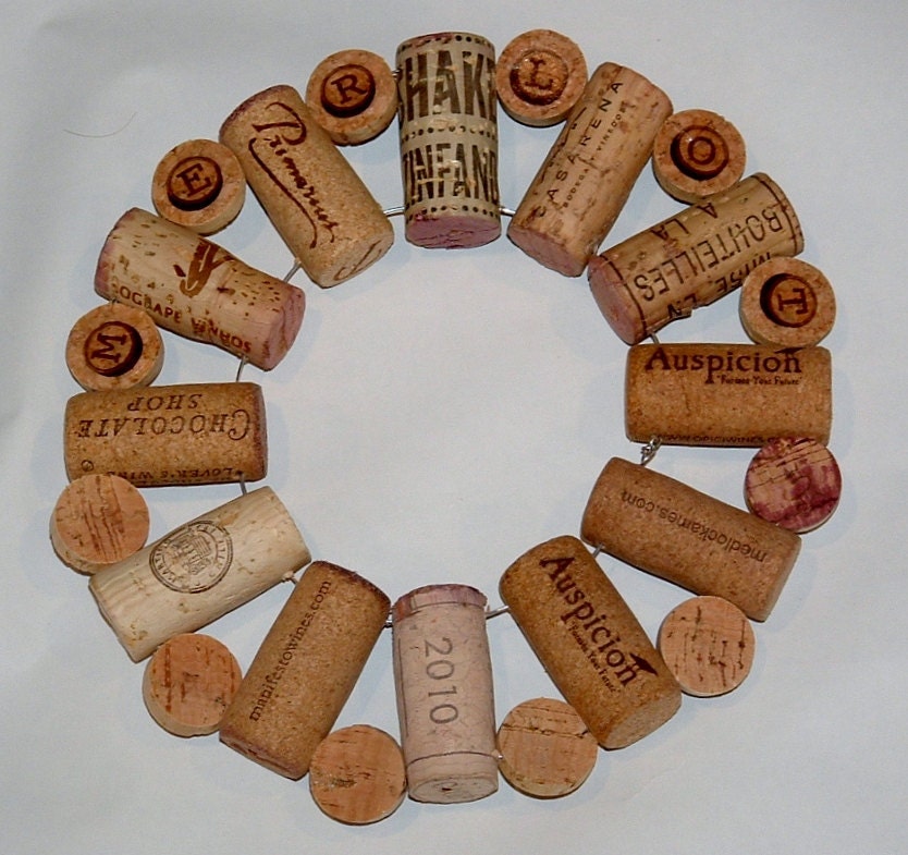 Wine Cork Trivet by Dollygifts on Etsy