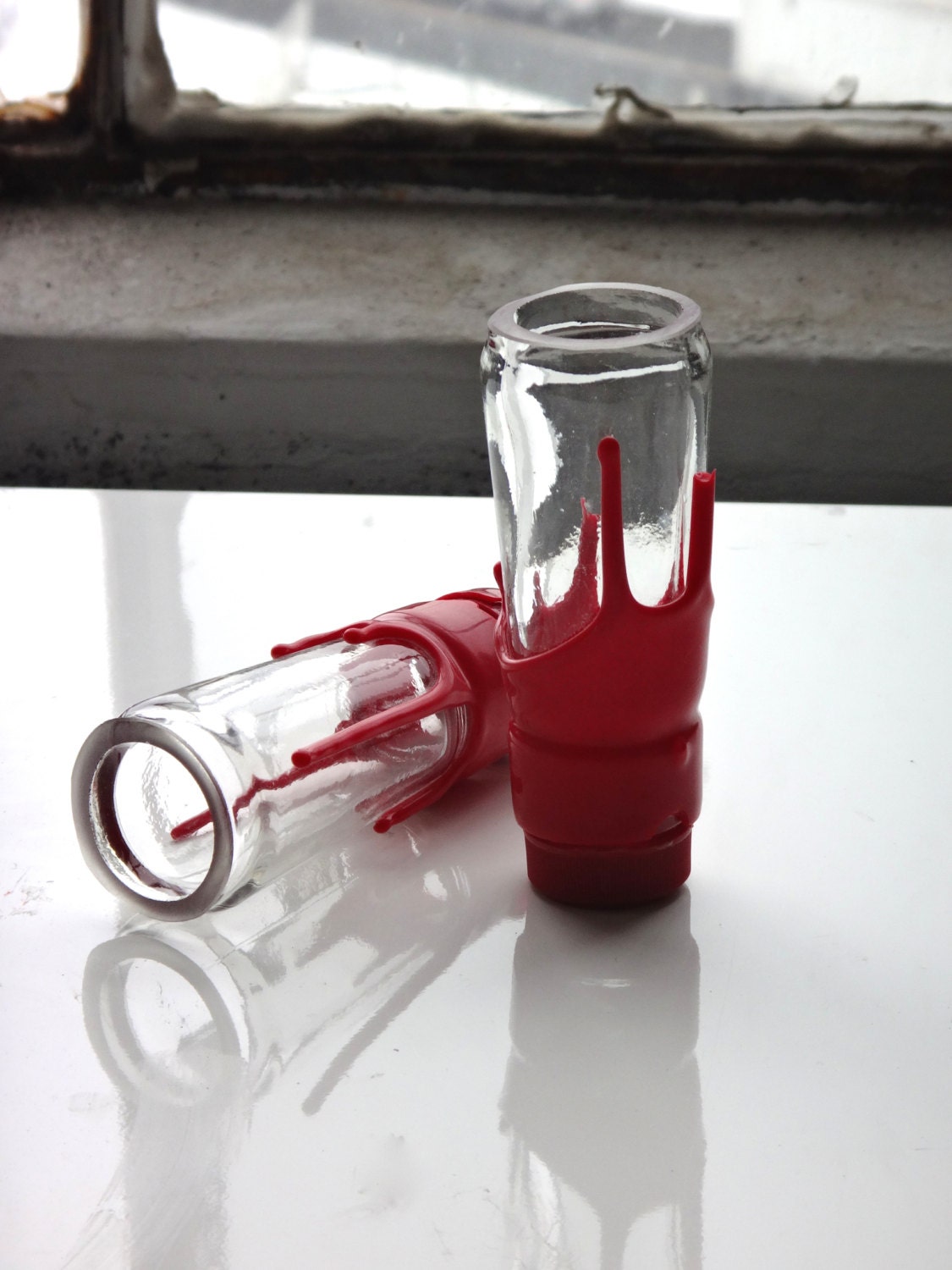 Makers Mark Glass Shooter Up Cycled Shot Glass From Makers