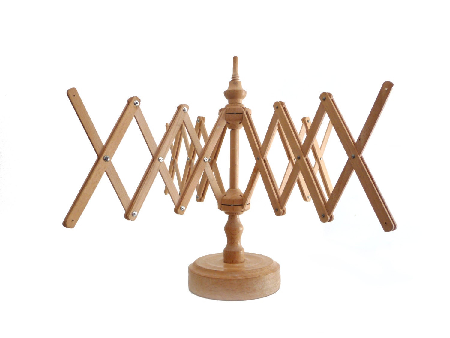 Vintage wooden yarn winder or umbrella yarn swift Knitting