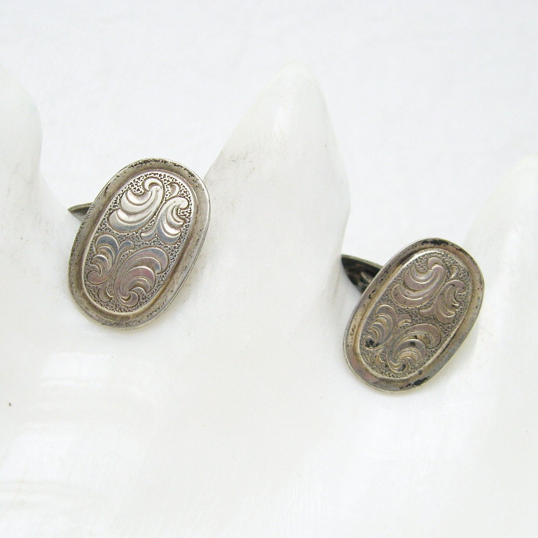 Antique Cufflinks Mens Jewelry 835 Silver Jewelry H681   Il Fullxfull.749565785 C62q 