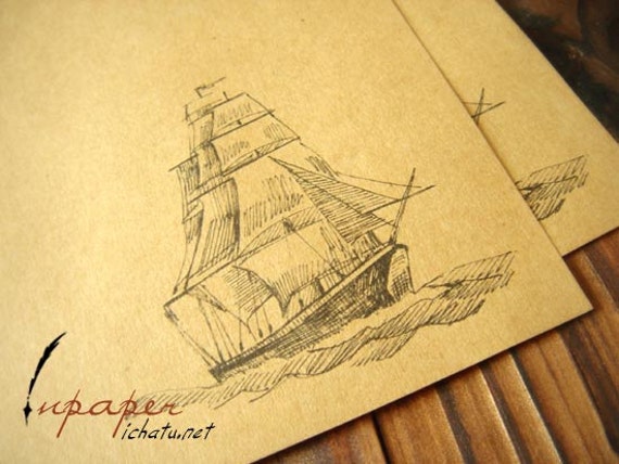 Old fashioned writing paper