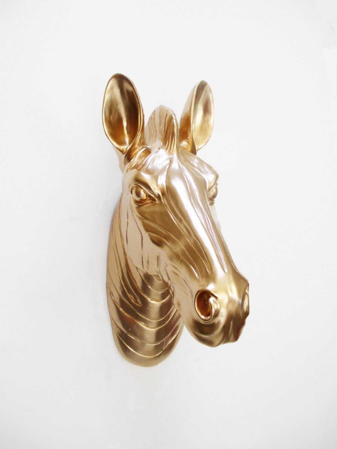 Faux Taxidermy Zebra Animal Head Zebra Head Home by 