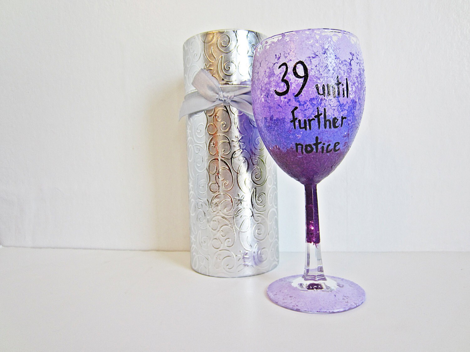 Funny Wine Glass Hand Painted Wine Glass With Decorative   Il Fullxfull.764589353 3oba 