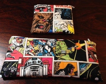 Star Wars Coin Purse or Pencil/Makeup Bag